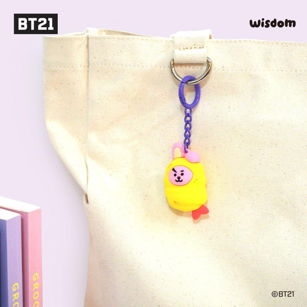 BT21 K-FOOD Figure Keyring