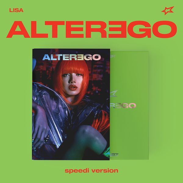 Lisa Alter Ego (Photobook Ver.) [Pre Order]