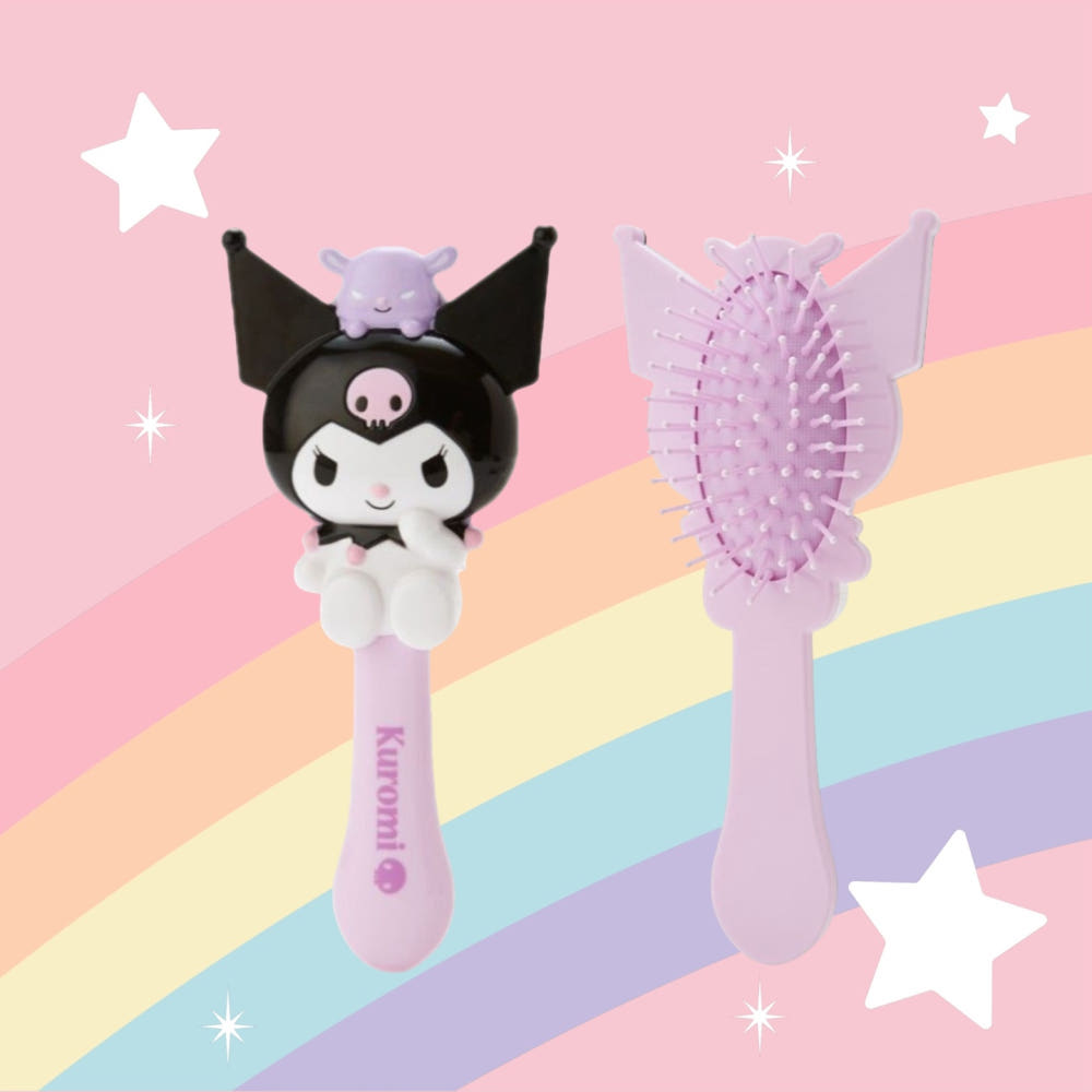 Sanrio 3D Portable Hairbrush