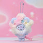BT21 PLUSH KEYRING BEYOND THE JOURNEY