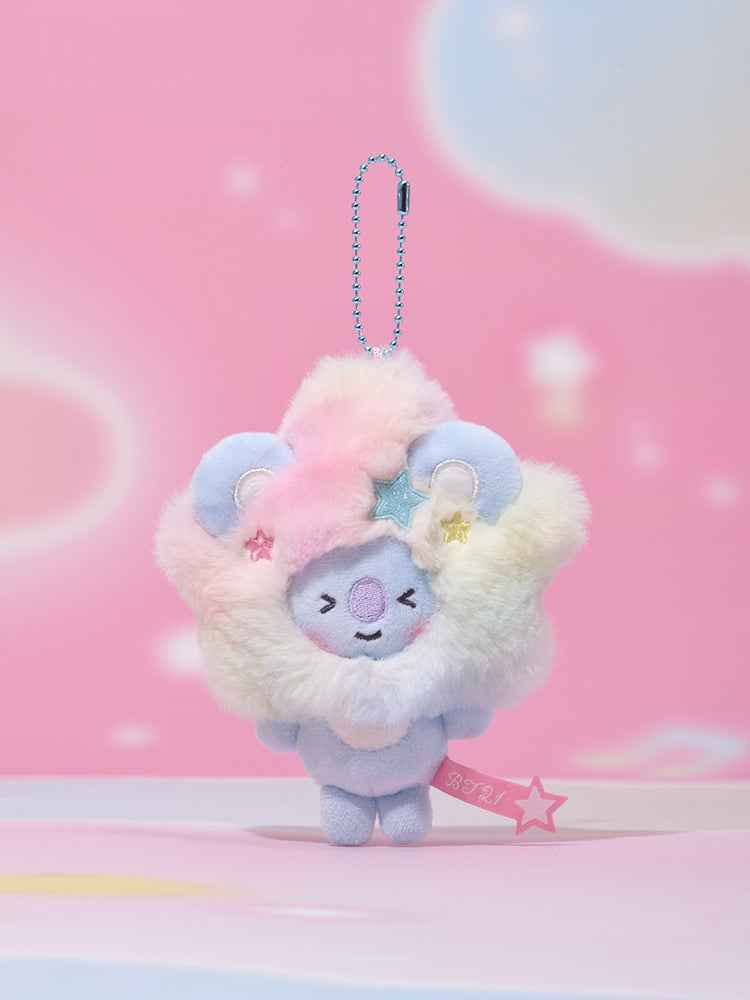 BT21 PLUSH KEYRING BEYOND THE JOURNEY