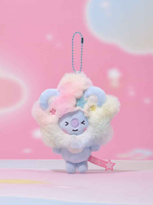 BT21 PLUSH KEYRING BEYOND THE JOURNEY