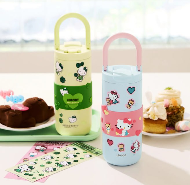 [Exclusive] Legot X Hello Kitty Loop Tumbler Multi 600ml