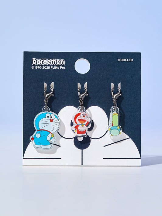 [DORAEMON EDITION] COLLER ACRYLIC KEYRING SET ver.2