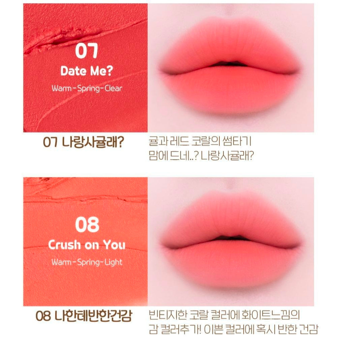 Etude Warm Fixing Tint + Face Keyring
