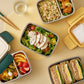 LocknLock 2-Tier Stainless Steel Lunch Box