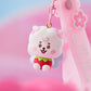 BT21 Spring Fairy Figurine Keyring