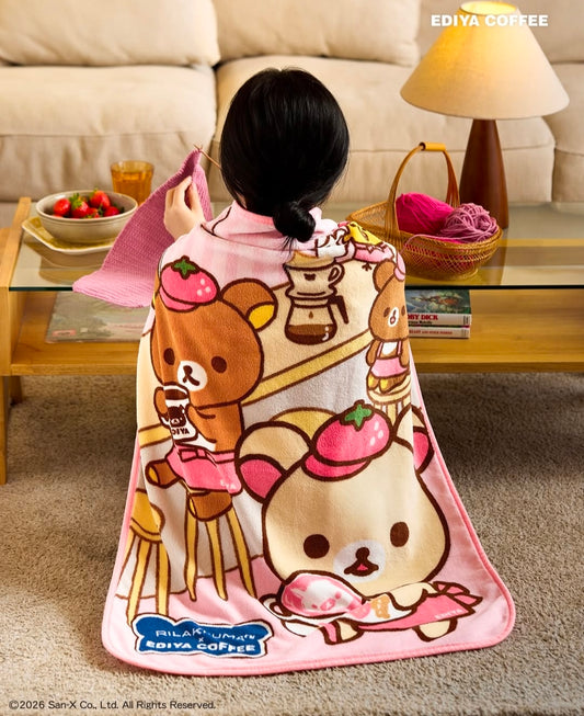 Ediya x Sanrio Blanket