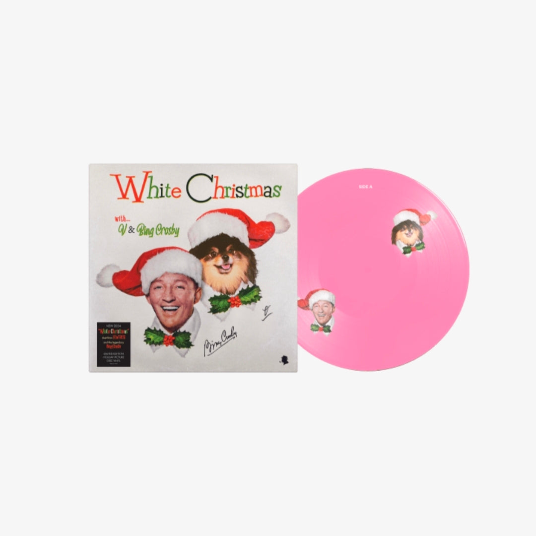 V x Bing Crosby_White Christmas CD/Vinyl [Pre Order]