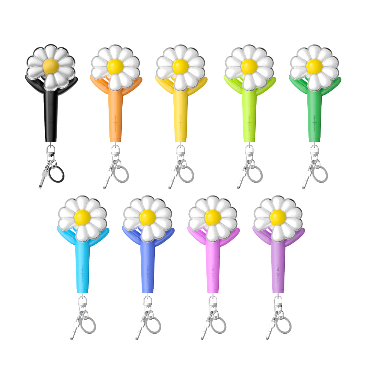 G-DRAGON - Official Mini Light Keychain