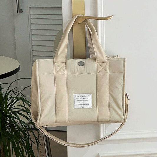 Yimma Bag Premium Nylon Waterproof L Padded Square Bag 5C Lightweight Baby Diaper Bag[ Inner Bag Gift ]