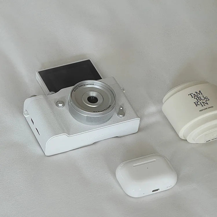 Booie Folding Camera + Free SD Card, Bead Strap, and Reader