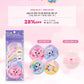 Clio Makeup Puff [Cushion Puff 4P+ Powder Puff 1P]