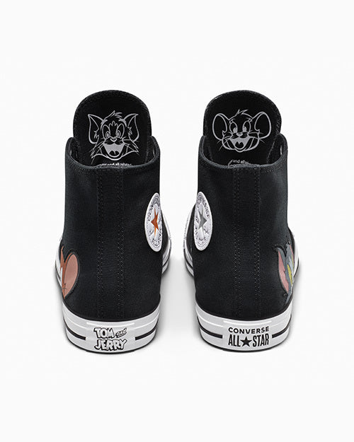 Tom & Jerry Chuck Taylor All Star Black 1 Casel