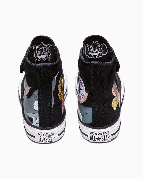 Tom & Jerry Chuck Taylor All Star 1V Black