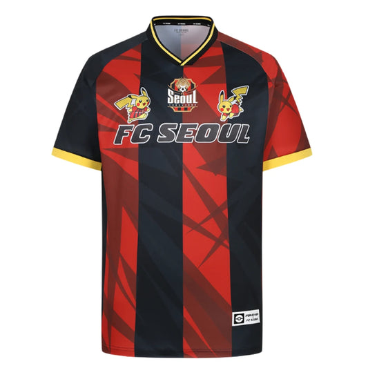 FC Seoul x Pokémon Stripe Uniform