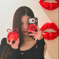 Medicube Forever Cherry Ribbon Hairbrush (Wonyoung's Pick)
