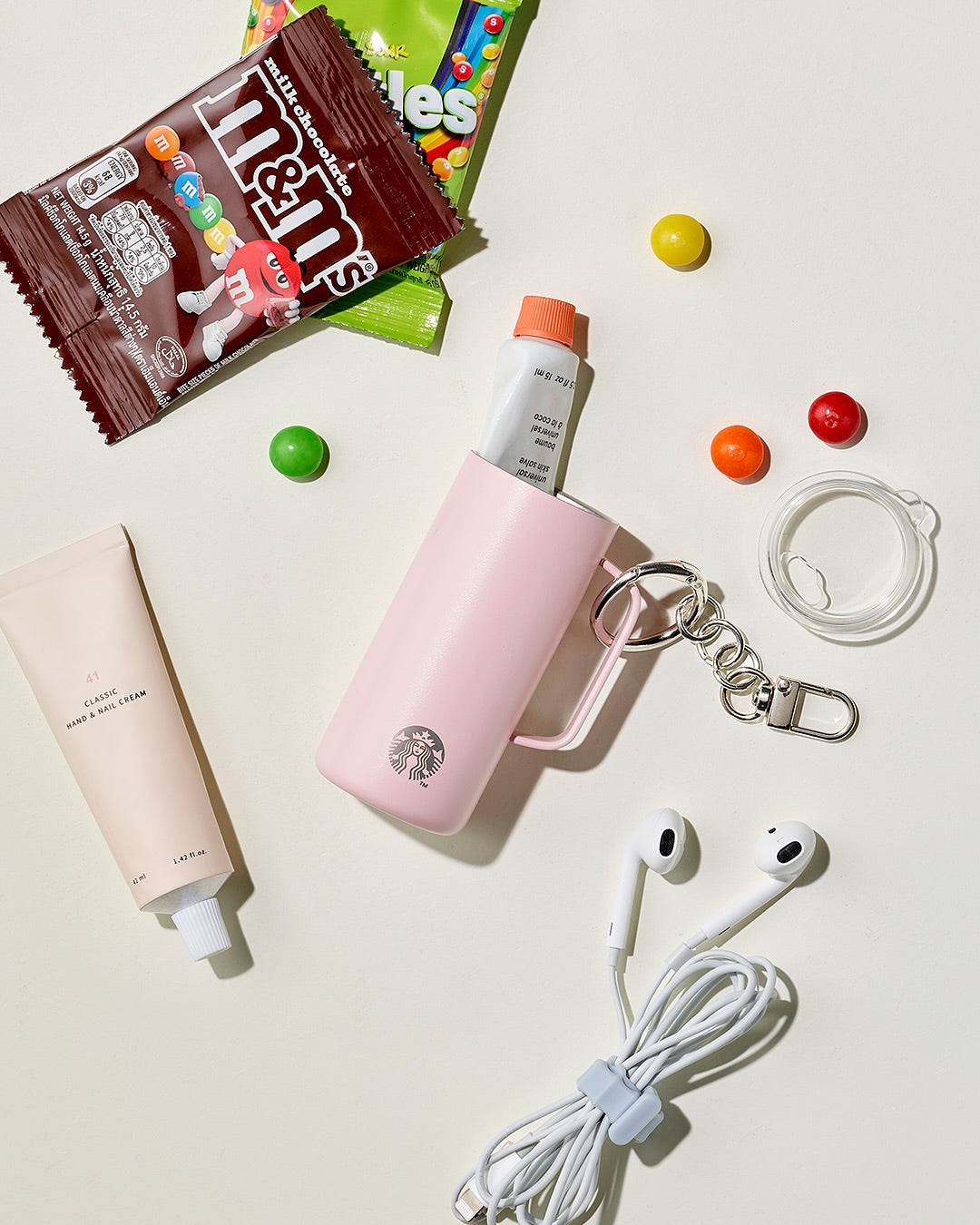 [Starbucks] Miniature Tumbler Keychain