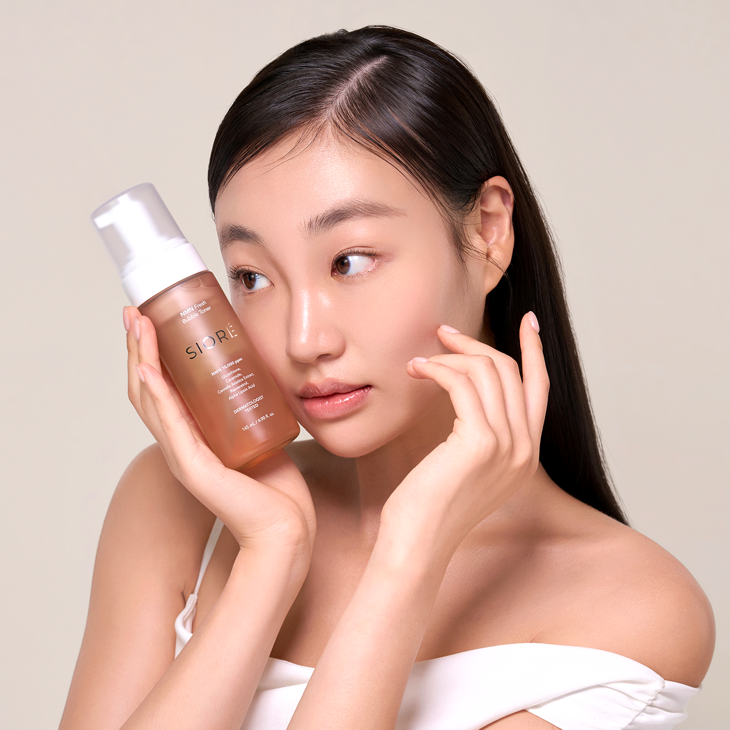 Siore NMN Fresh Bubble Toner 145ml