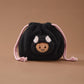 BT21 More Fluffy Face Doll String Pouch