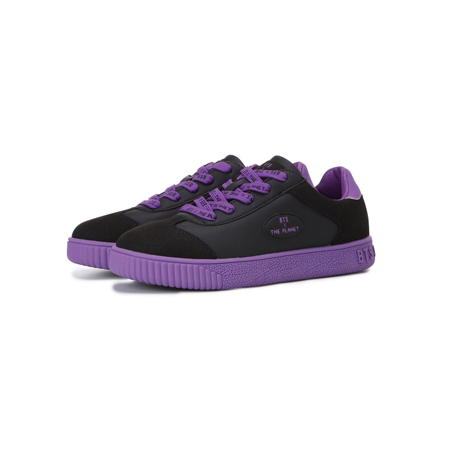 BTS x The Planet Black SD Sneakers