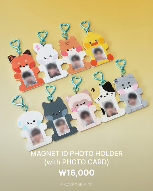 [Pre-order] ZEROBASEONE ZERONI MAGNET PHOTO HOLDER (With photocard)