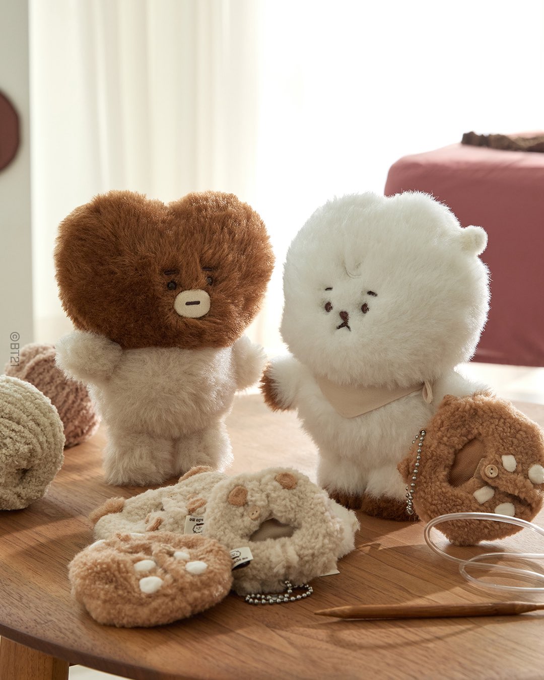 BT21 DOLL MADE BY RJ