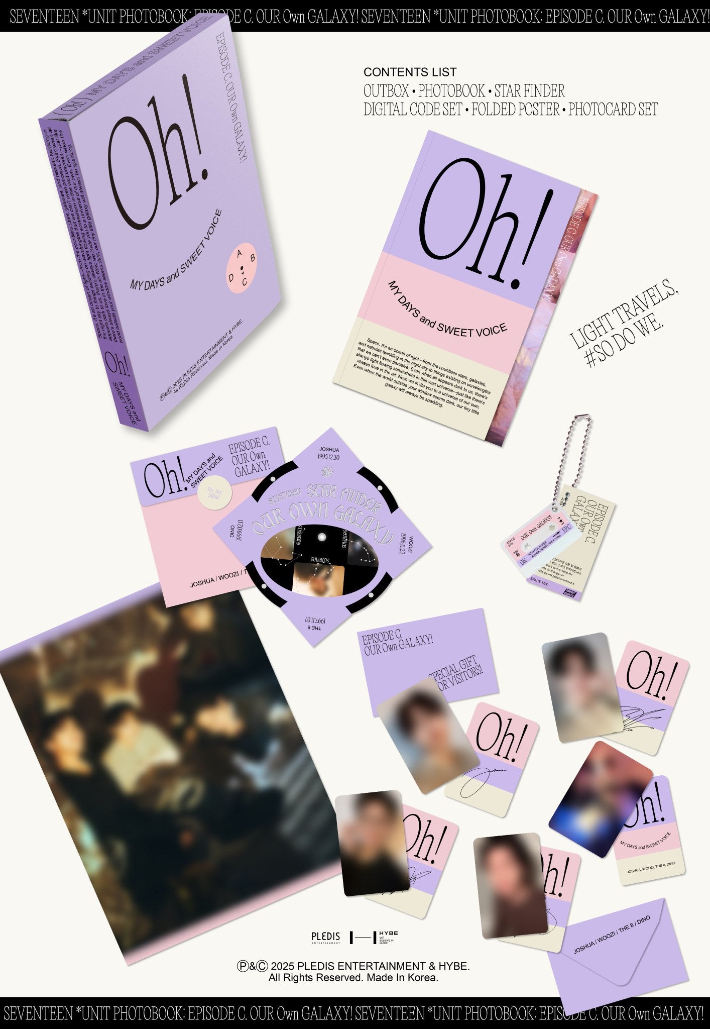 Seventeen Unit Photobook Episode C & D [Pre Order]
