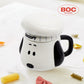 [Bofriends] Snoopy Face Mug Chef Hat Lead