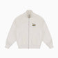 Converse x Zo&friends Oversized Zip up Hoodie Ivory