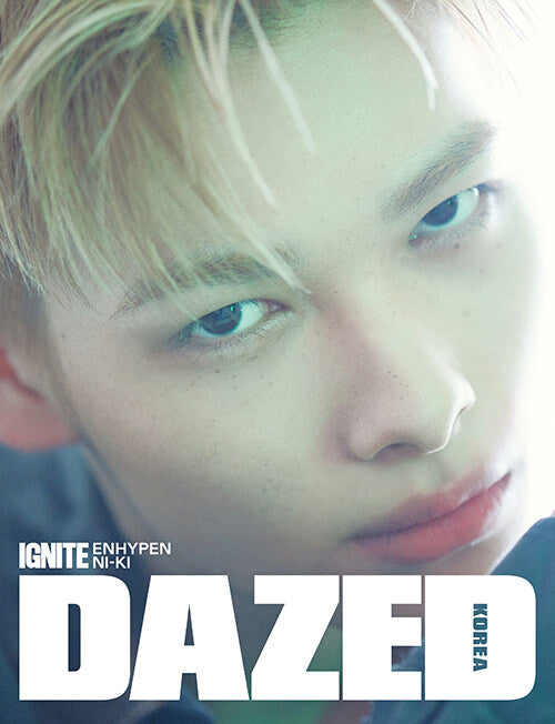 Dazed & Confused Korea Edition 2026 (Cover: Enhypen)