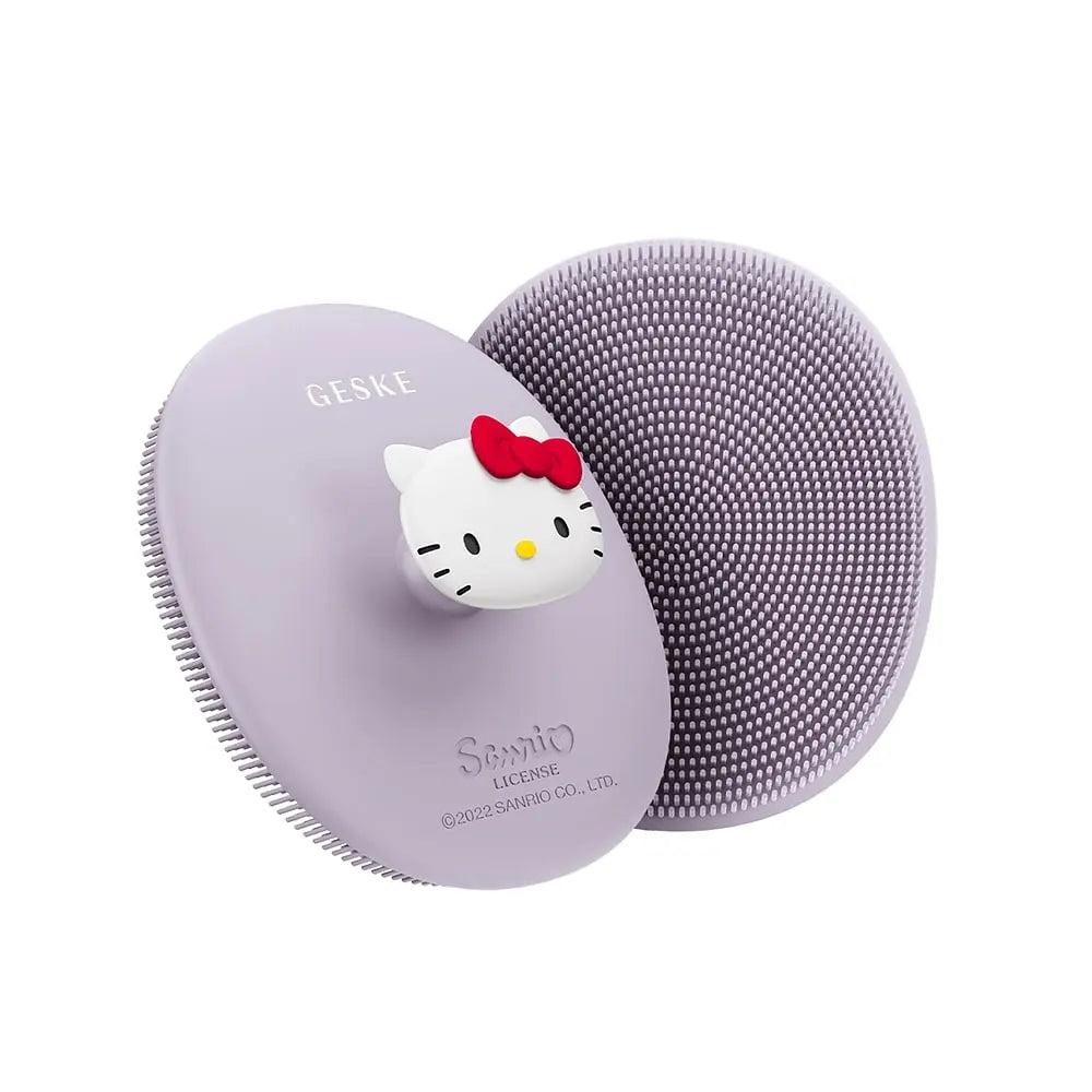 Geske Sanrio Hello Kitty Sonic Facial Brush 3 in 1 (grip)