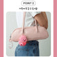 Zanmang Loopy x DUNKIN Silicon Pouch