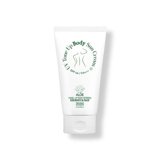 Tenzero Aloe UV Tone Up Body Sun Cream.