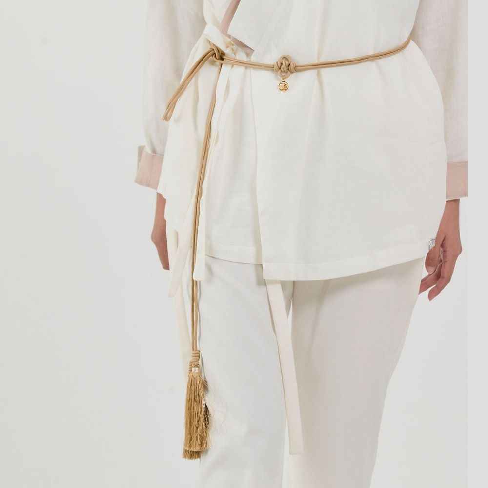 Leesle Earlobe Knot Tassel Belt (Used by BTS members)
