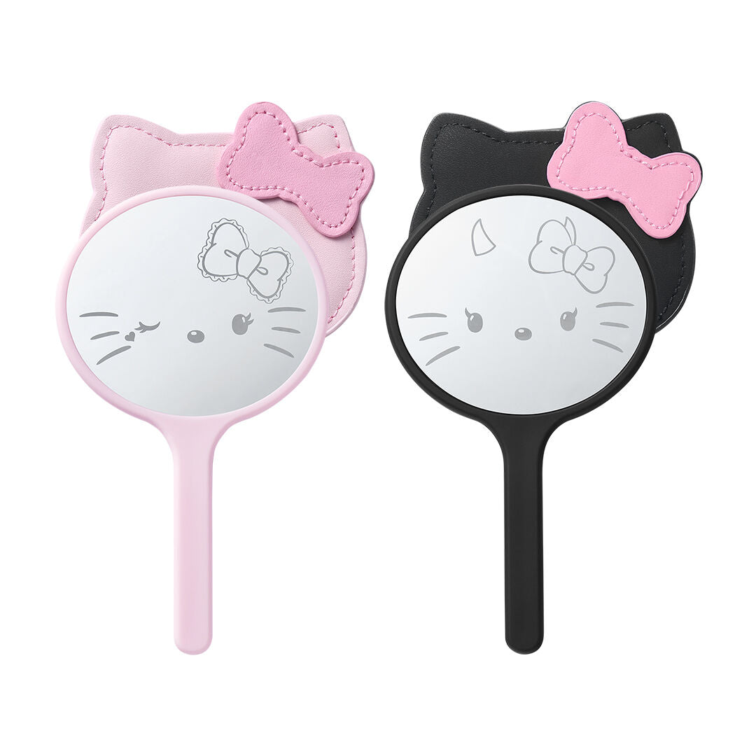 Fillimilli X Hello Kitty Angel and Devil Handy Mirror
