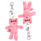 Comfort PIYONG Keyring Cotton Candy (Used By Kim Taehyung)