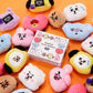 BT21 Today's Face Random Face Plush Brooch