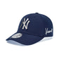 Karina MLB Exclusive Structure Ball Cap NY (Navy)