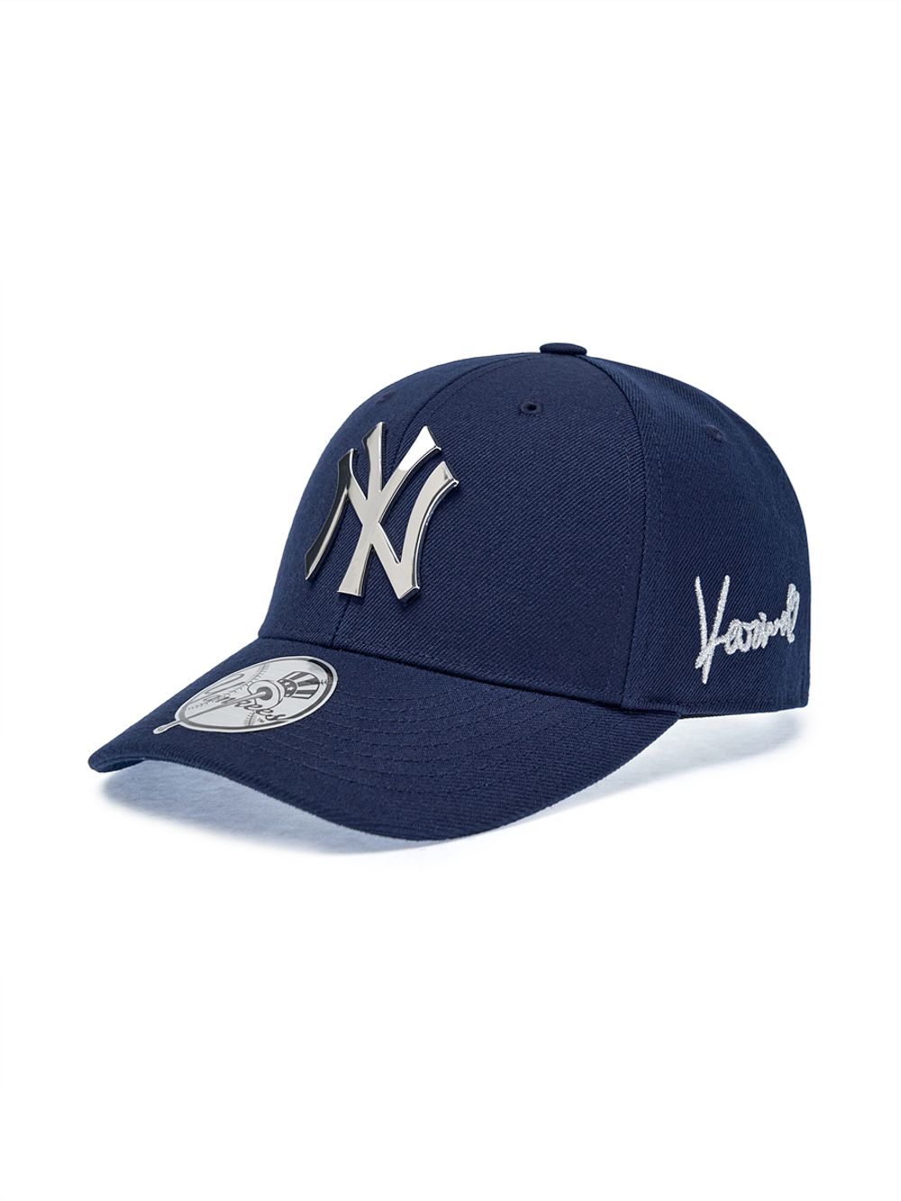 Karina MLB Exclusive Structure Ball Cap NY (Navy)