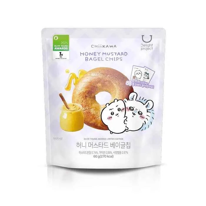 Delight Project Bagel Chip olive young awards limited edition  (Random Sticker Included)