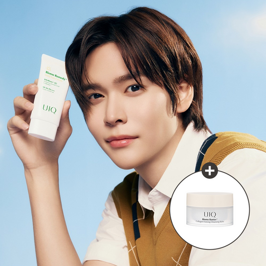 UIQ Biome Remedy Sunscreen/ Sunstick + Cleansing Balm