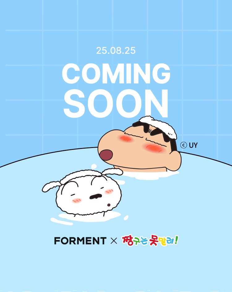 Forment Signature Perfume Shinchan & Whitey Edition