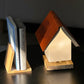 House Bookrest Light Lamp + Bookmark Gift
