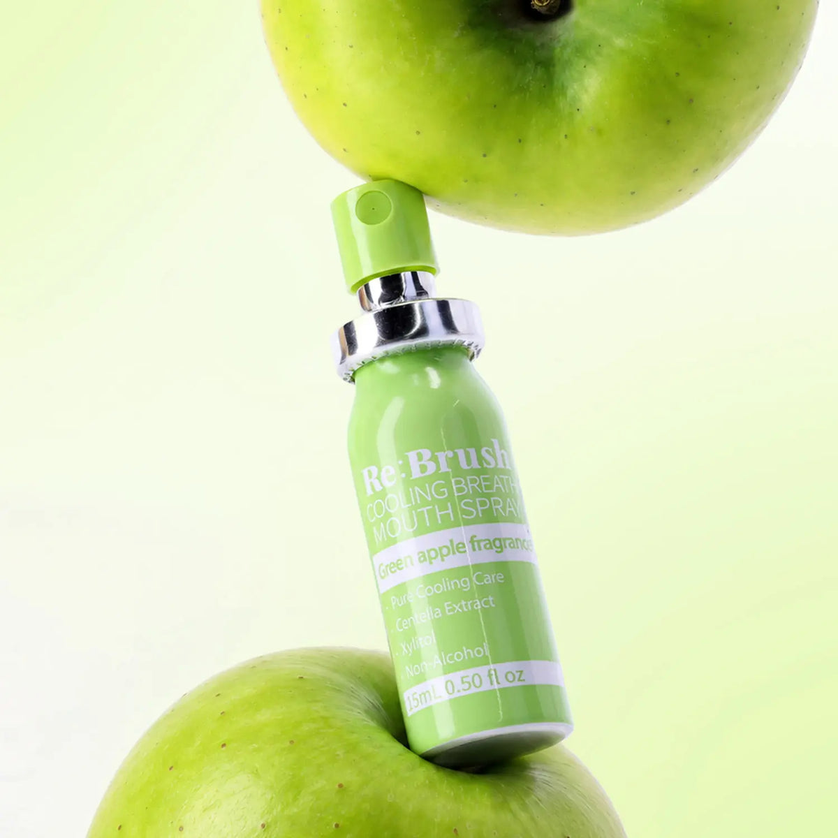 Re:brush  oral spray (+Fruit keyring )
