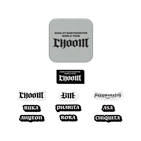 [CHOOMTOUR] BABYMONSTER Merch