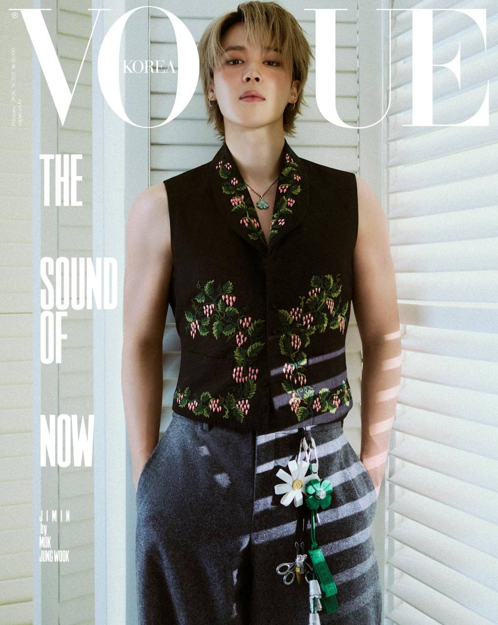 Jimin Vogue Korea Magazine