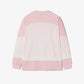 <Worn by Han So-hee> FILA Mesh jersey rugby long-sleeved T-shirt