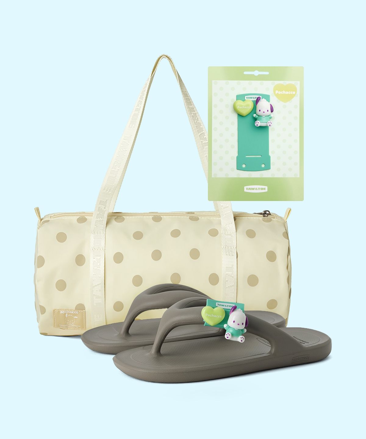 Taw and Toe Hello Kitty Set