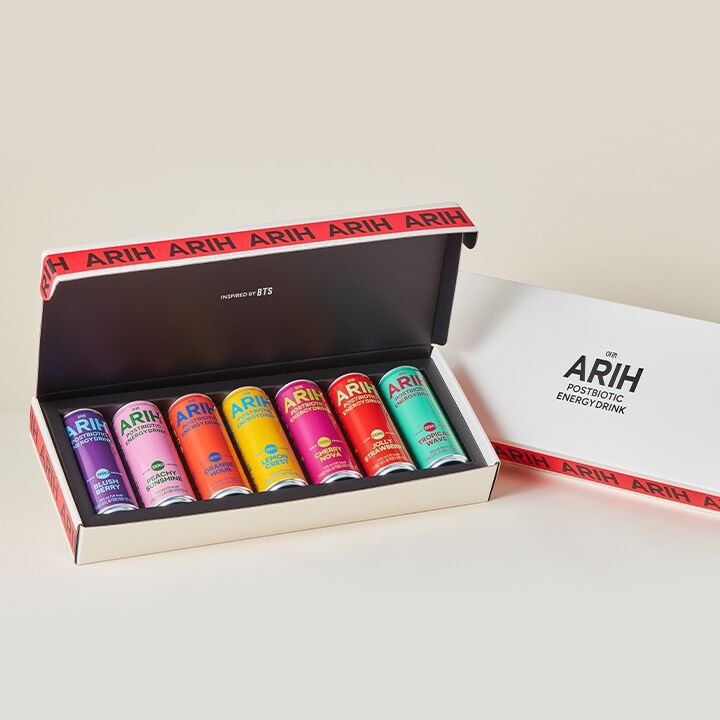 [ARIH x BTS Collab] Energy drink/ noodles